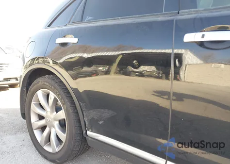 2007 Infiniti Fx35 z USA, uszkodzony, nr VIN JNRAS08W27X207482